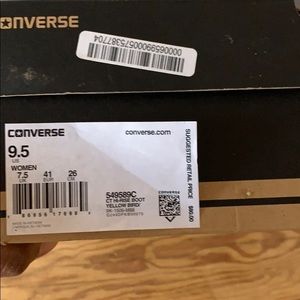 Converse rain boots/sneakers
